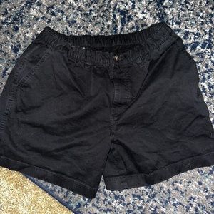 Chubbies black 5.5 inch shorts